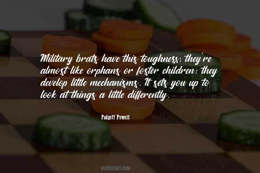 Military Toughness Quotes #139342