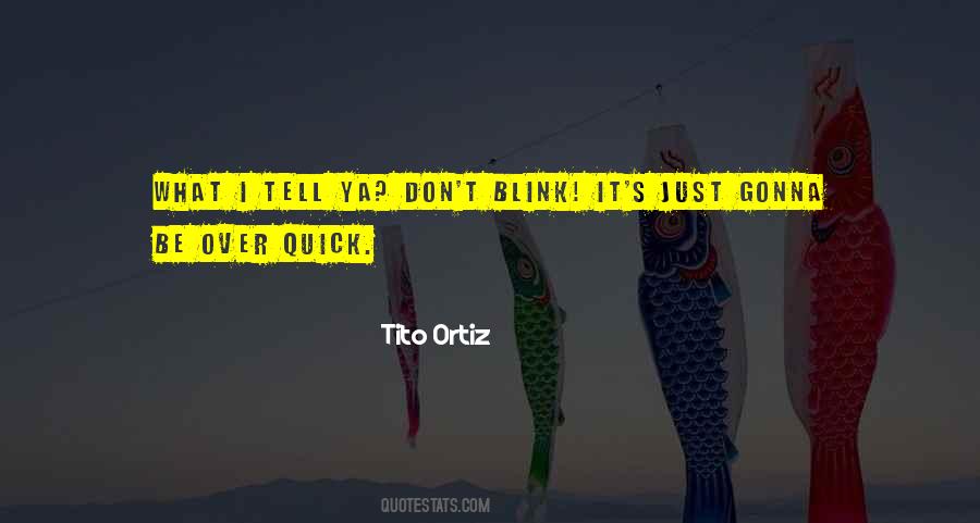 Quotes About Tito #967257