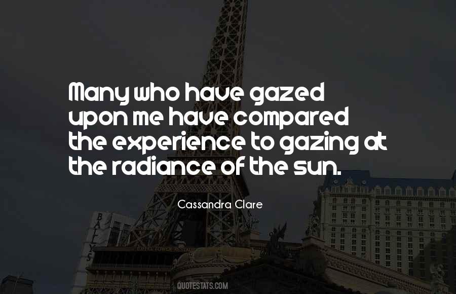 Quotes About Sun Gazing #1679457