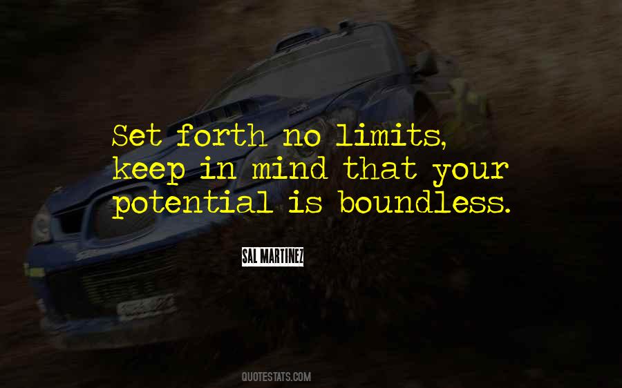 Quotes About Limits In Life #1175301