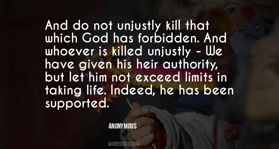 Quotes About Limits In Life #1304244