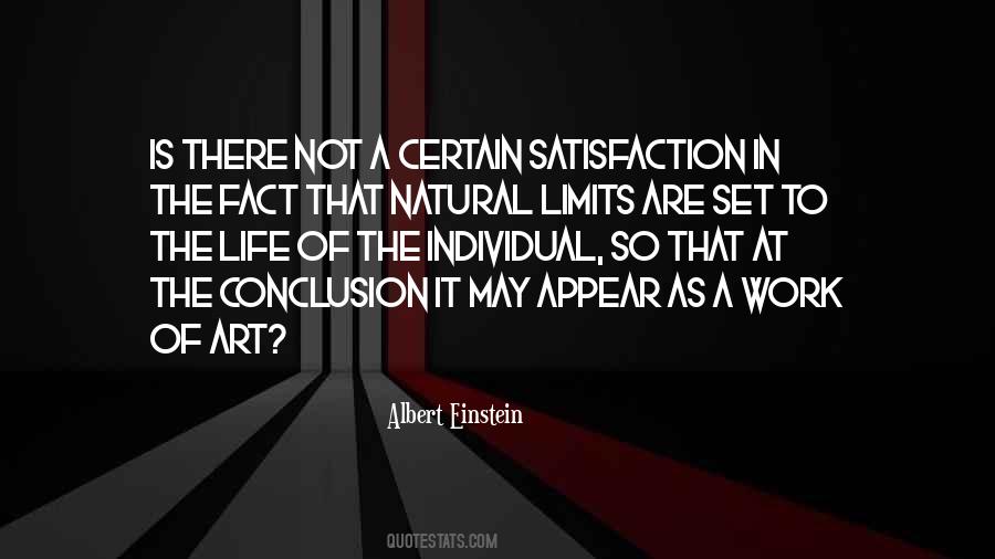 Quotes About Limits In Life #524222