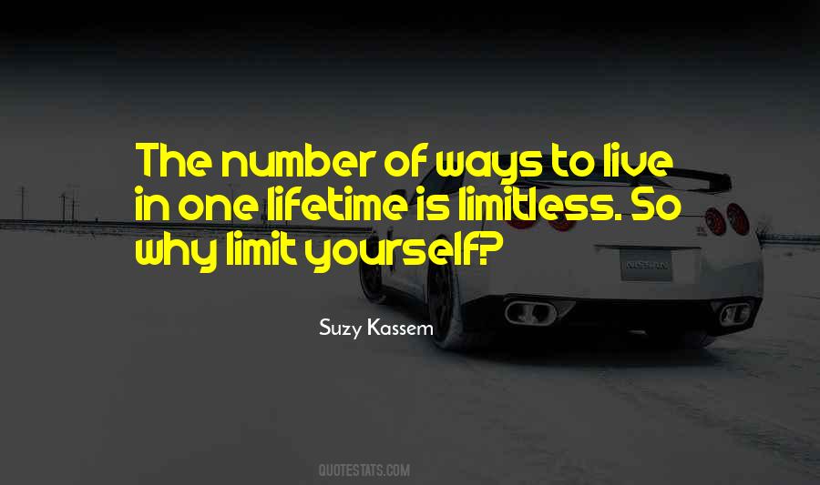 Quotes About Limits In Life #865649