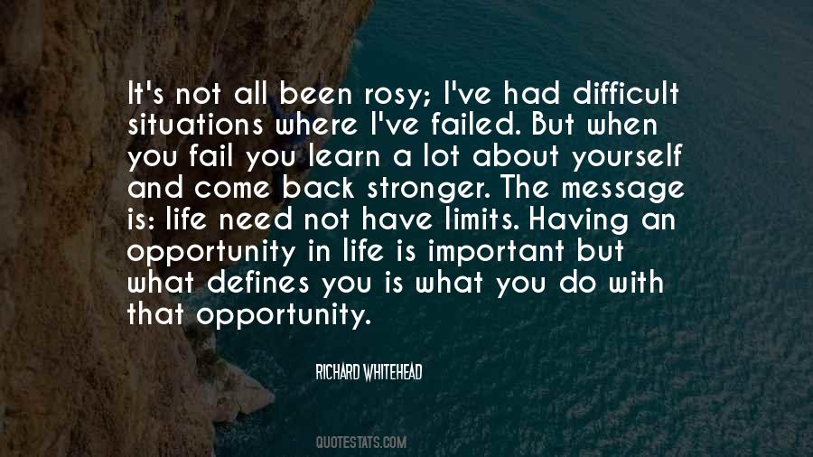 Quotes About Limits In Life #906028
