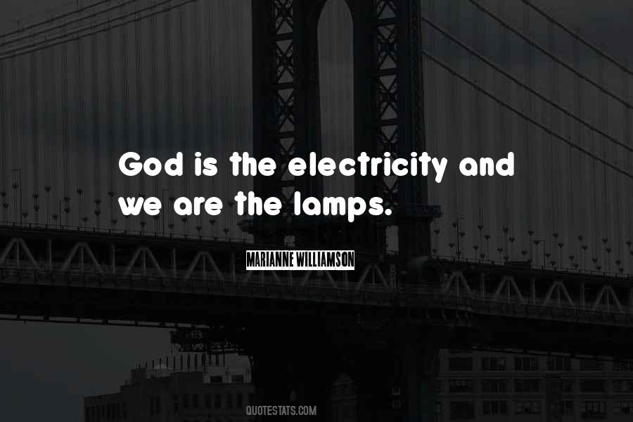 Quotes About Lamps #318885
