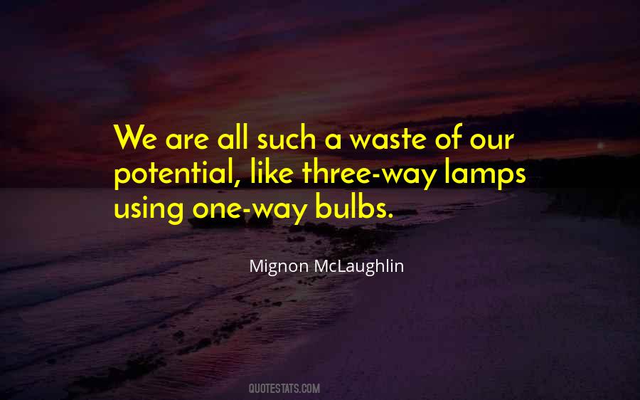 Quotes About Lamps #437328