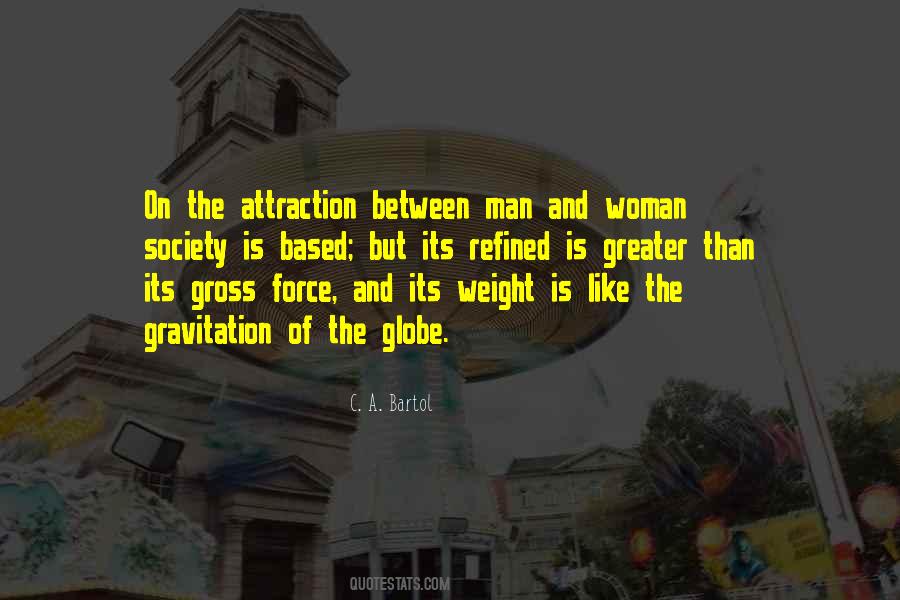 Quotes About Man And Woman #1065153