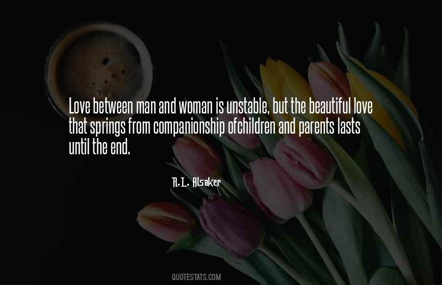 Quotes About Man And Woman #1170968