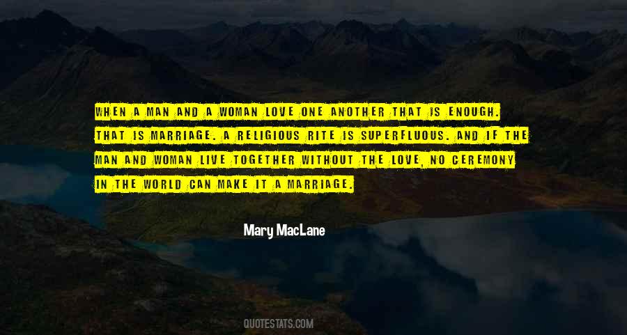 Quotes About Man And Woman #1195899