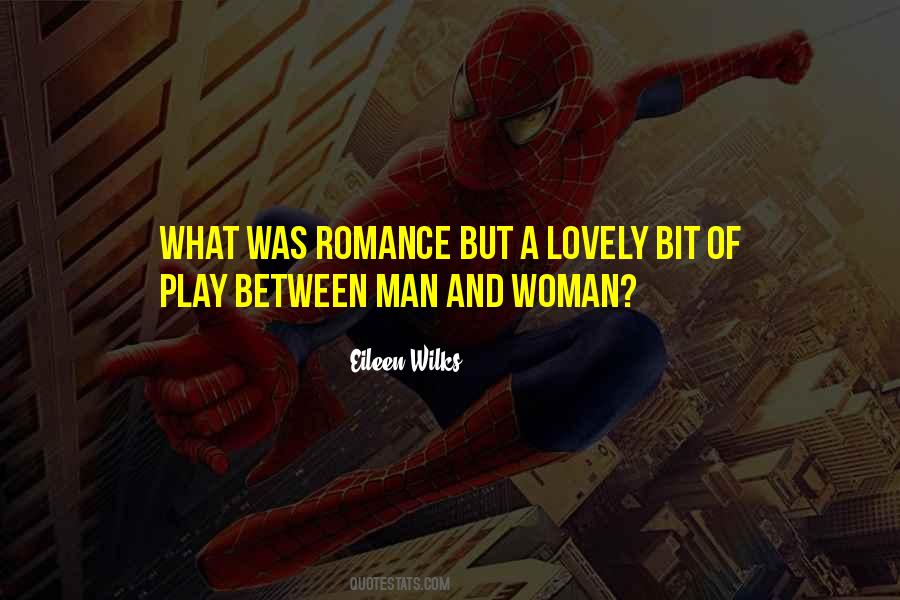 Quotes About Man And Woman #1287615