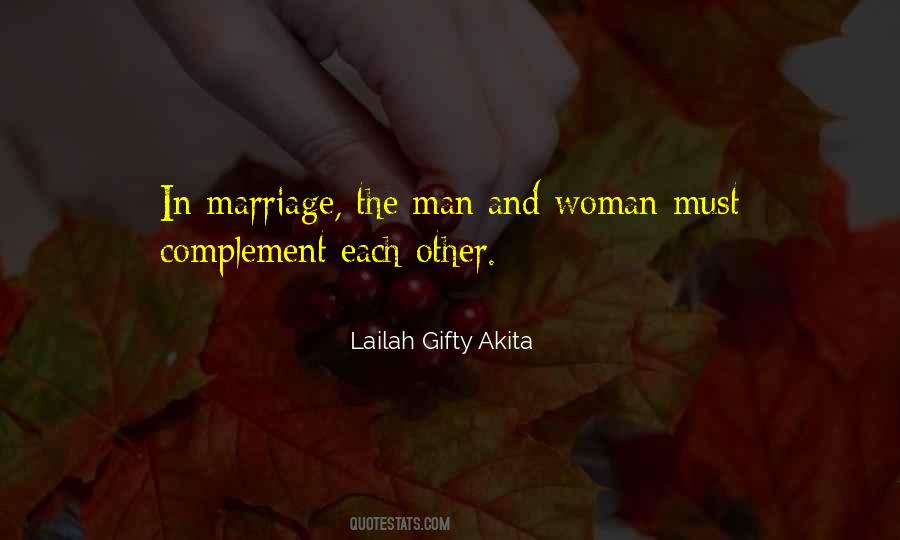 Quotes About Man And Woman #1316145