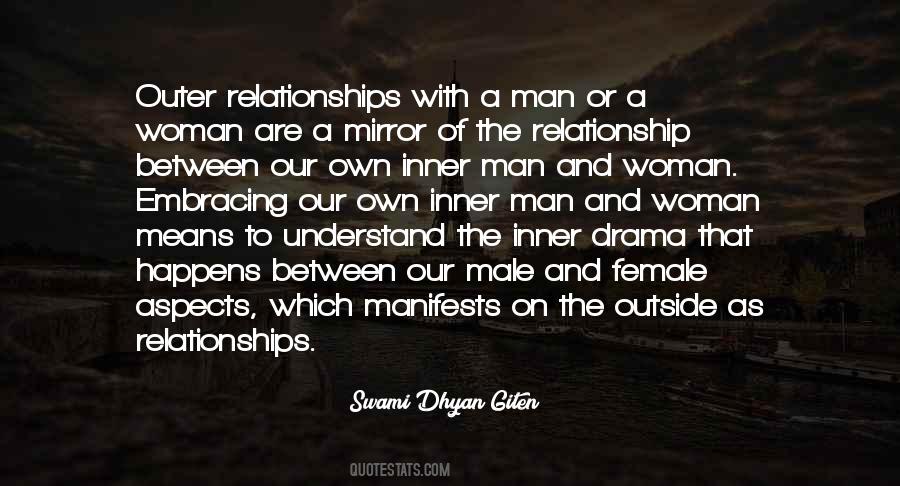 Quotes About Man And Woman #1318478