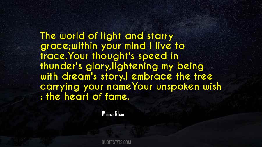 Quotes About Glory And Fame #1356590
