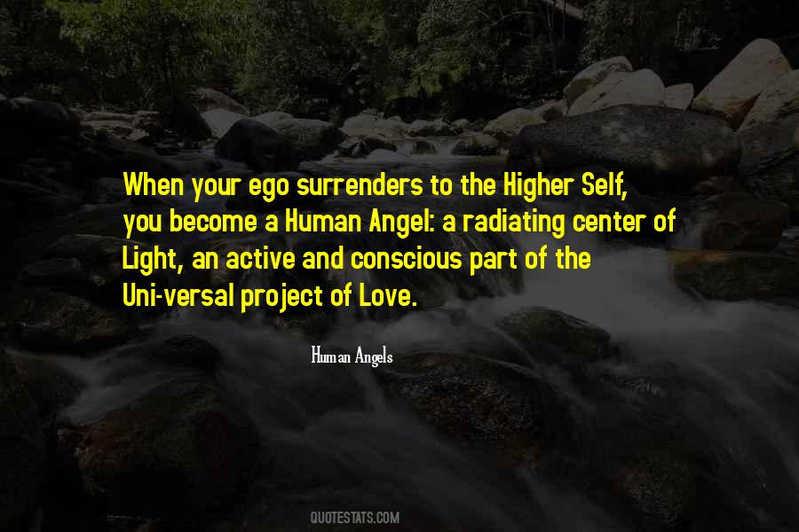 Quotes About The Higher Self #1002225
