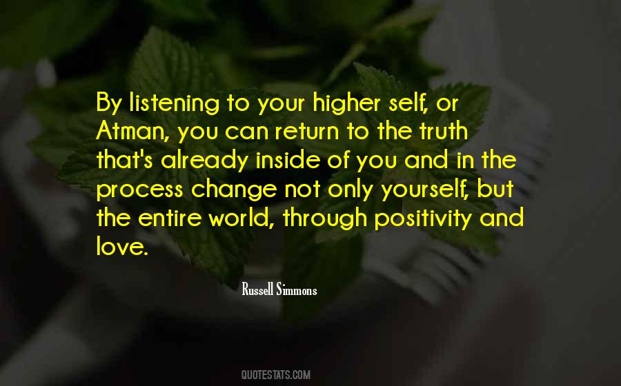 Quotes About The Higher Self #196231