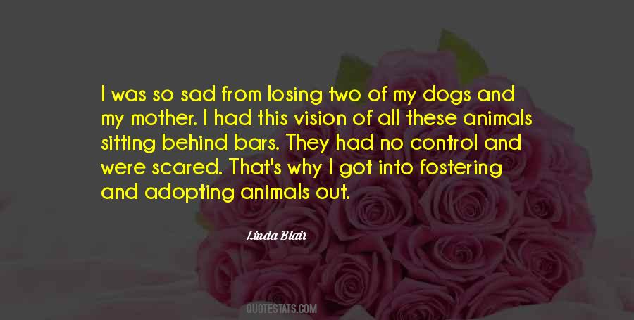Quotes About Adopting Animals #1240420
