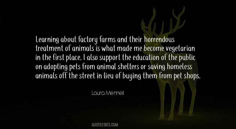 Quotes About Adopting Animals #664933