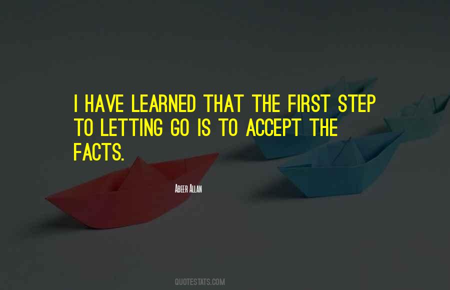 Quotes About Letting It All Out #16598