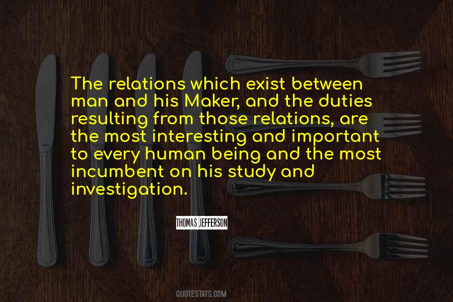 Quotes About Relations #1806687