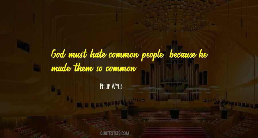 Common People Quotes #1829686