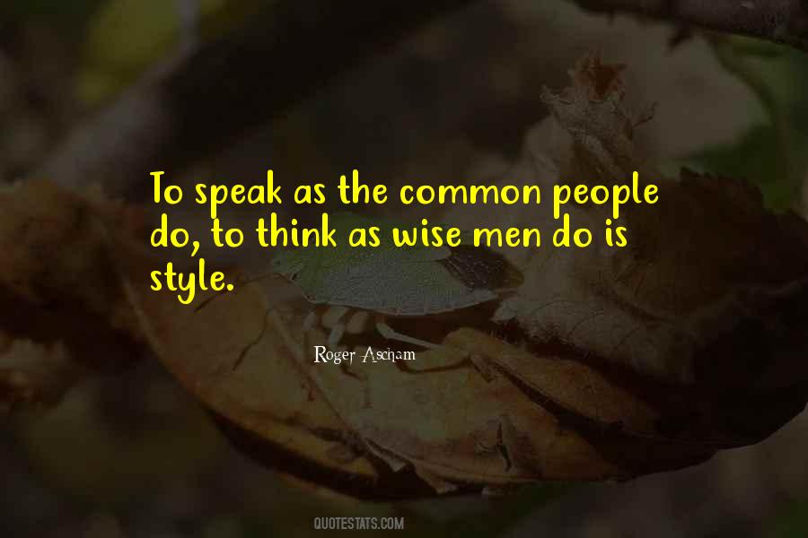 Common People Quotes #62904