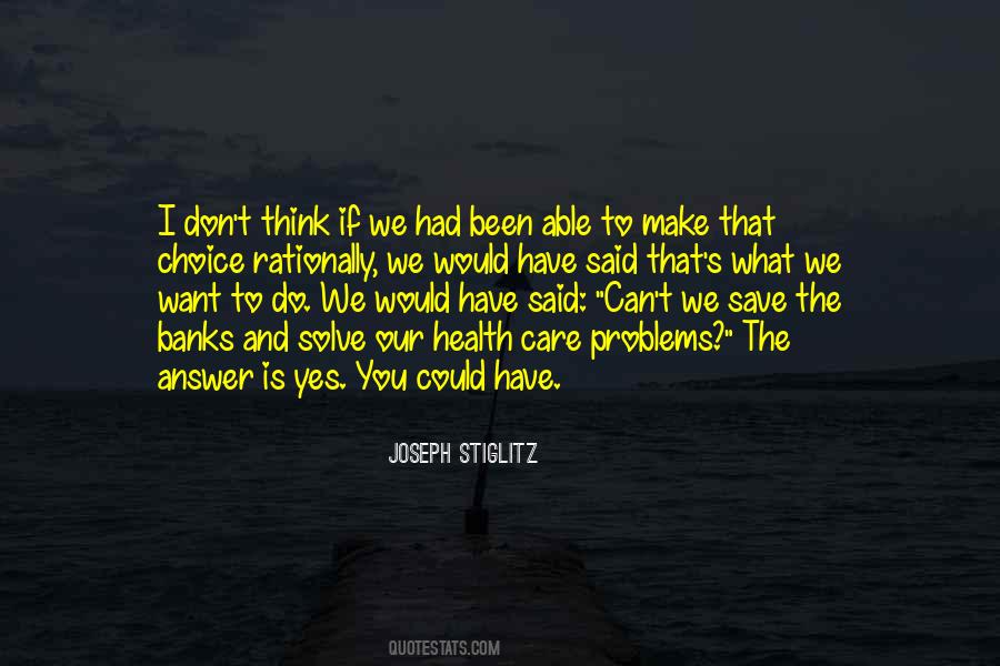 Is Yes Quotes #1466960