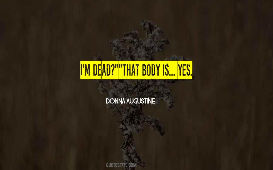 Is Yes Quotes #1682742