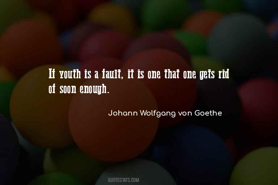 Youth Youth Quotes #15815