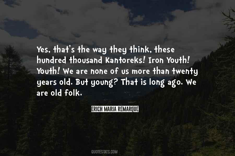 Youth Youth Quotes #1683165