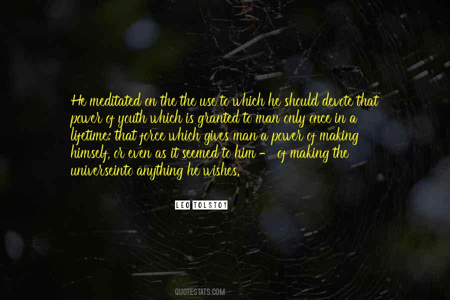 Youth Youth Quotes #18336