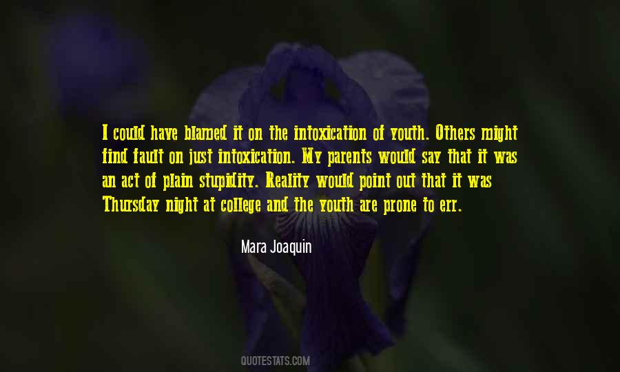 Youth Youth Quotes #26578