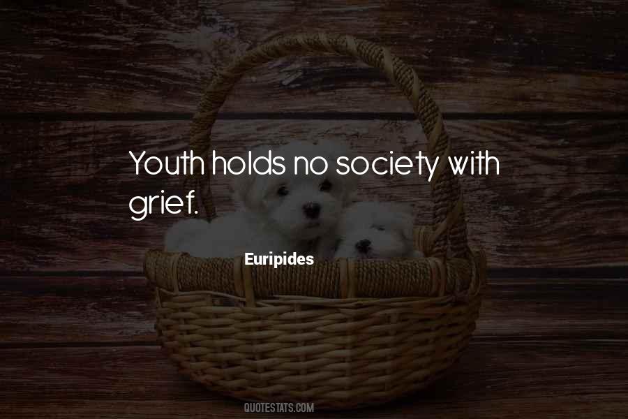 Youth Youth Quotes #30369