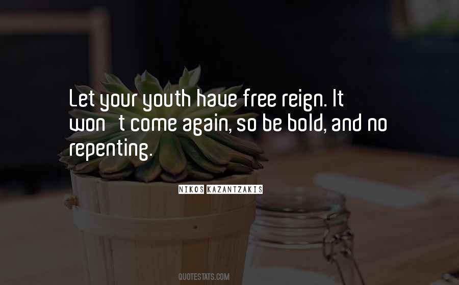 Youth Youth Quotes #36477