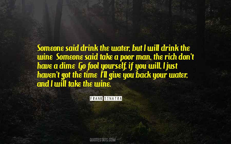 Quotes About Drink Wine #260147