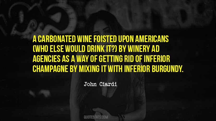 Quotes About Drink Wine #294941