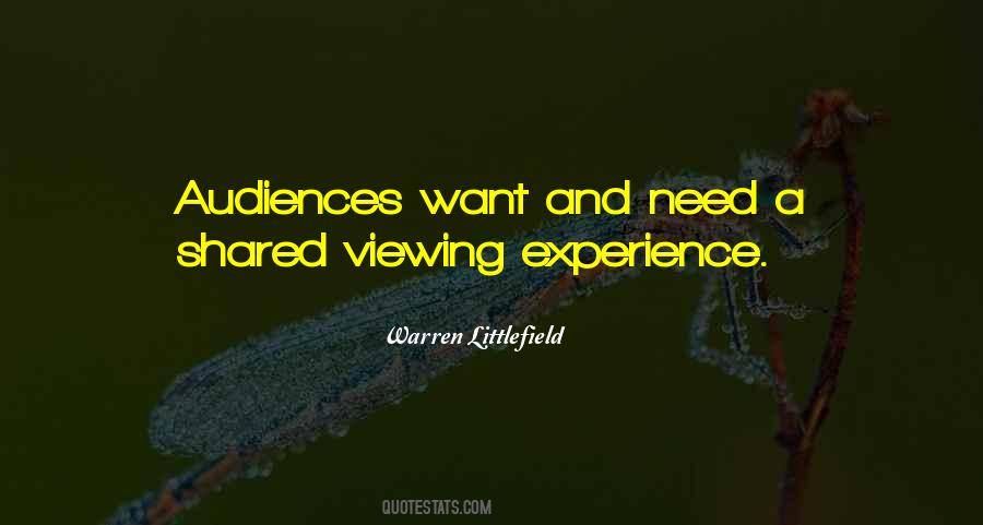 Quotes About Viewing #1162361