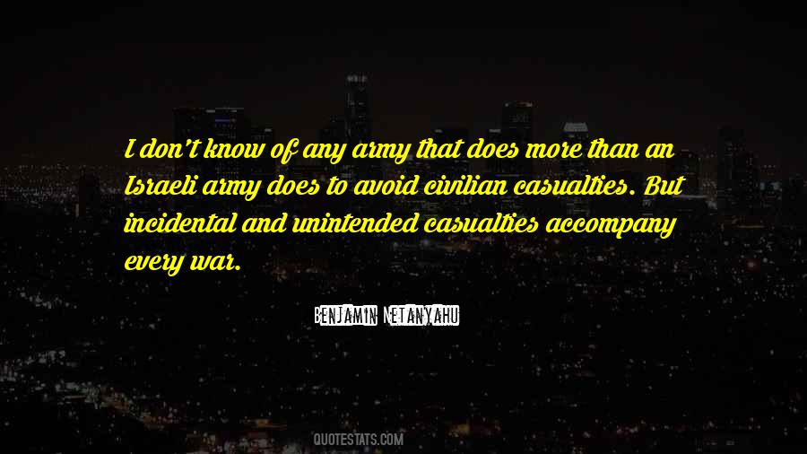 Quotes About Israeli Army #1838812