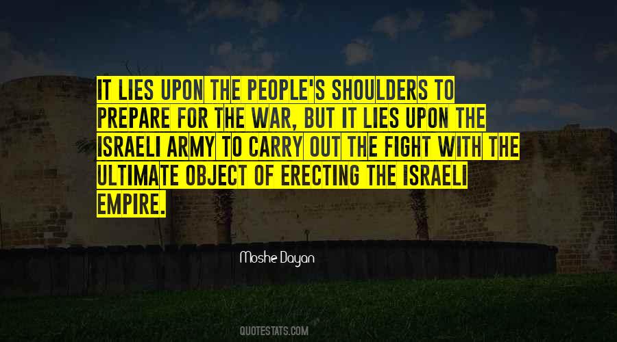 Quotes About Israeli Army #694614