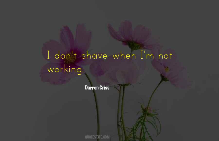 Quotes About Not Working #1244909