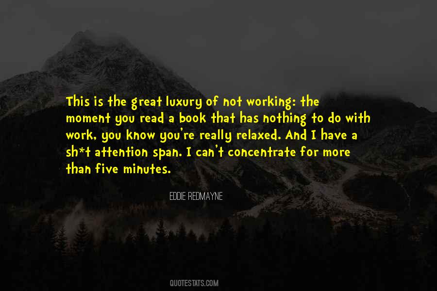 Quotes About Not Working #1290479