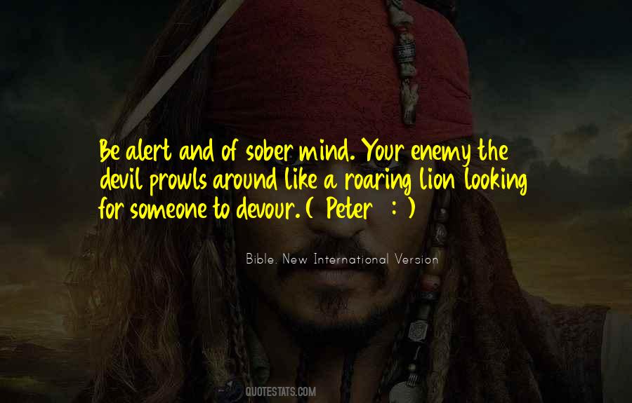 Quotes About Roaring Like A Lion #465292