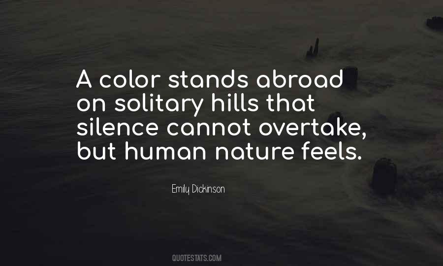 Quotes About Solitary #1190086