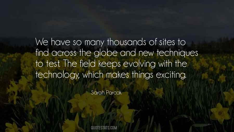 Quotes About Evolving Technology #1294066