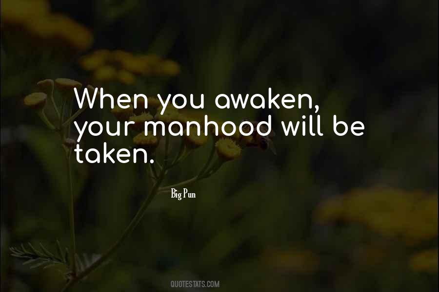 When You Awaken Quotes #1799085