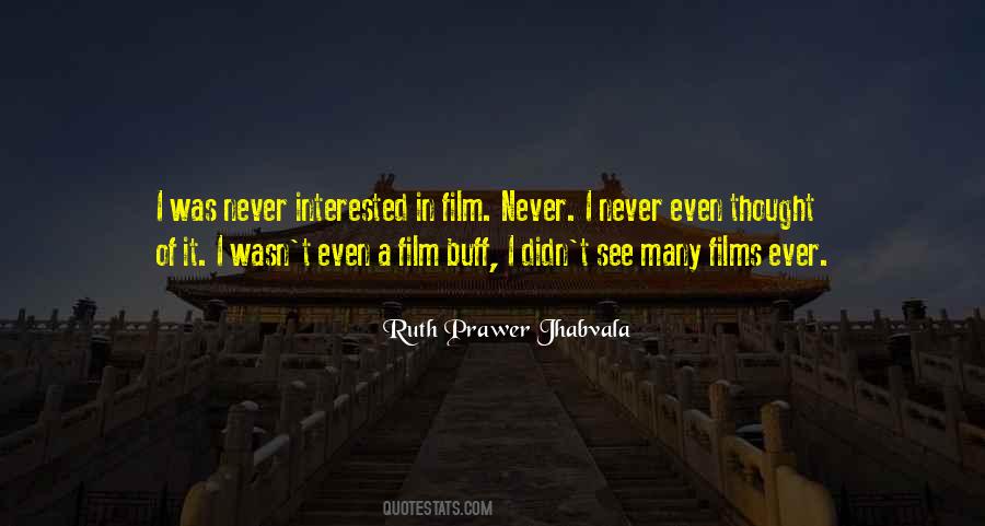 Quotes About Film #1815986
