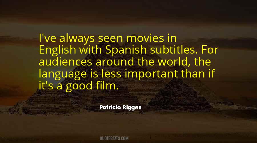 Quotes About Film #1845092