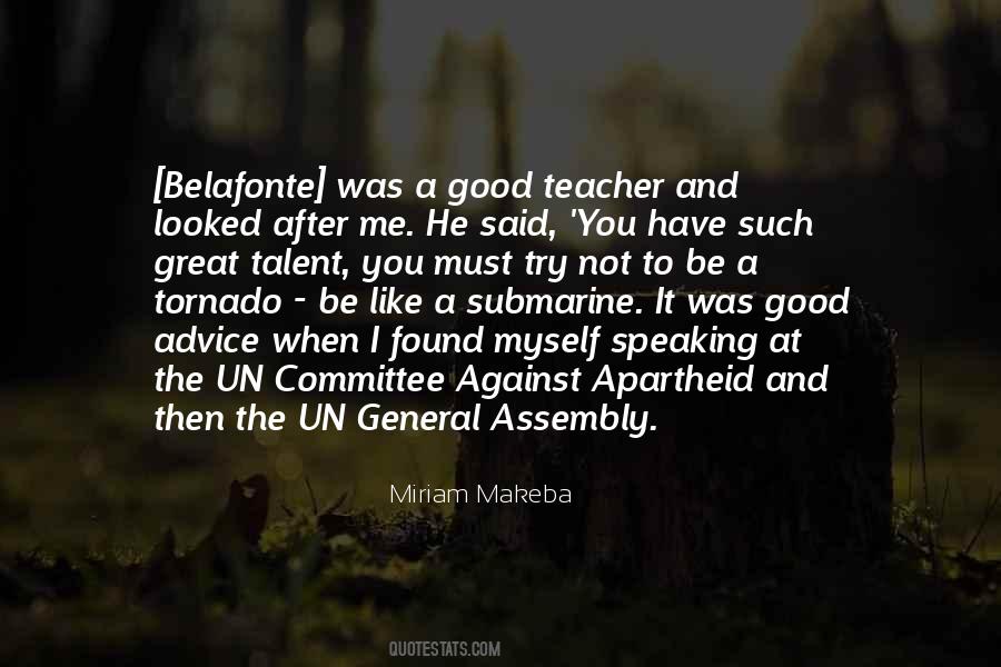 Quotes About General Assembly #1640606