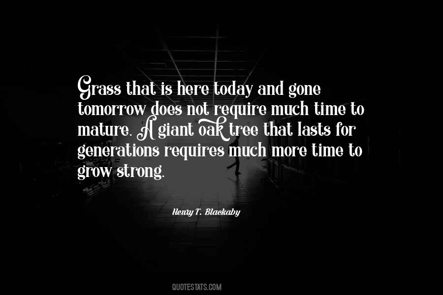 Quotes About Today Not Tomorrow #94916