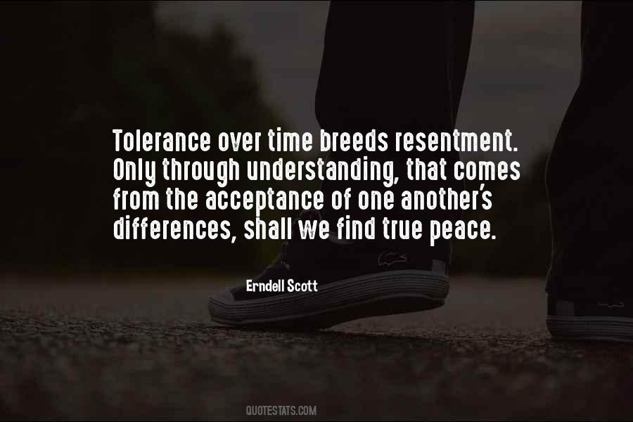 Quotes About Acceptance Of Differences #1038730