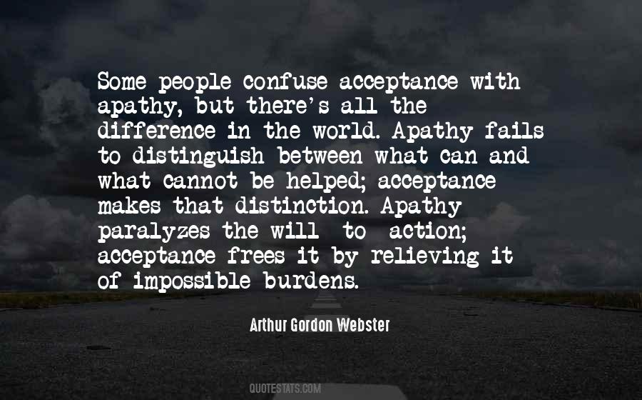 Quotes About Acceptance Of Differences #1135918